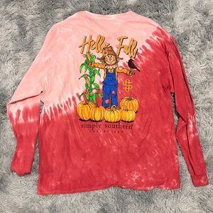 Simply Southern shirt 2XL long sleeve